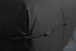tabouret DAVITO cuir Noir - Cuir véritable - 102 x 46 x 65 cm