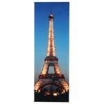 LED-Bild mit Timer Eiffelturm 35 x 100 cm
