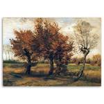 Gogh, Herbstlandschaft Bild Van