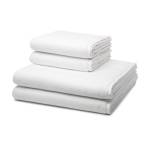 Sensual Skin Handtuch-Set (4-teilig) Weiß