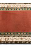 Tapis de passage Darya CDX Rouge - Textile - 86 x 1 x 305 cm