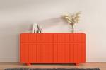 Kommode Cubo Long Orange