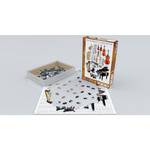 Puzzle Instrumente des Orchesters Papier - 26 x 6 x 36 cm