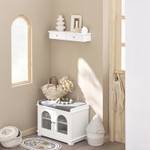 Armoire Murale FRG43-W Blanc - Largeur : 64 cm