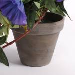 Künstliche Hängepflanze Petunien Violett