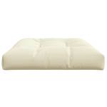 Coussin de palette 3007234-5 Blanc crème - 80 x 120 cm