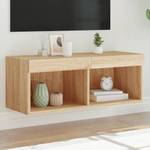 TV-Schrank mit LED-Leuchten D531 Eiche Sonoma Dekor