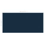 Poolabdeckung 299837-4 Schwarz - Blau - 220 x 450 cm