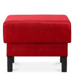 Pouf ESPECTO Rot - Breite: 58 cm