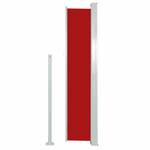 Seitenmarkise D9207 Rot - 300 x 1 x 160 cm