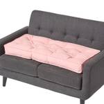 Sitzauflage für Zweisitzer Sofa Pink