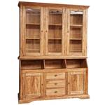 Buffet COUNTRY Braun - Massivholz - 50 x 225 x 172 cm