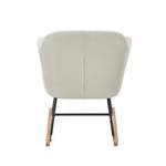 Fauteuil à bascule ELSA Beige