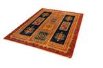 Tapis Kashkuli XXXIV Marron - Textile - 148 x 1 x 190 cm