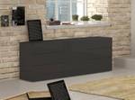 Placard Elio Anthracite Brillant Gris - Bois manufacturé - 170 x 61 x 40 cm