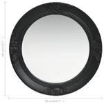 Miroir mural Noir - Largeur : 50 cm