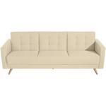 Julian Sofa 3-Sitzer mit Bettfunktion Beige