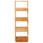 ETAGERE 4 CASES EN BAMBOU Beige - Bambou - 7 x 103 x 12 cm