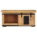 TV-Schrank D397 Braun - Massivholz - 35 x 40 x 90 cm