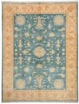 Tapis Kaizar LXII Bleu - Textile - 153 x 1 x 200 cm