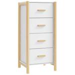 Highboard DE3494 Weiß