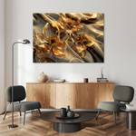 KUNSTDRUCK Golden Prism Blossoms 3 120 x 80 cm