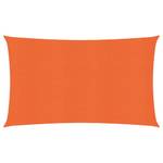 Sonnensegel 3016419-4 Orange - 500 x 200 cm