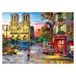 Puzzle  Notre Dame von Papier - 26 x 6 x 36 cm