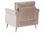 Sessel VIETAS Beige - Gold - Taupe