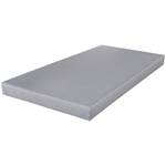 Sommier tapissier deco SR9 Gris clair 1 Gris - Bois massif - Bois/Imitation - 90 x 13 x 190 cm