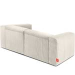 Einzelsofa BUFFO 3-Sitzer Creme - Breite: 210 cm