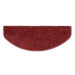 Hochflor Stufenmatte Bali Rot - 19 x 56 cm