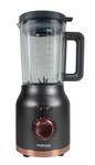 Smoothiemaker BL-1200G Grau - Glas - Kunststoff - 22 x 42 x 20 cm