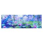 Puzzle Wasserlilien Papier - 13 x 9 x 36 cm