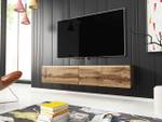 TV-Lowboard D140 mit LED Beleuchtung Bronze