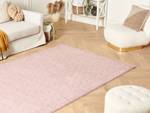 Tapis à poil long THATTA Rose foncé - 160 x 230 cm