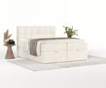 Boxspringbett Shay Creme - Breite: 140 cm - H2