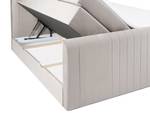 Kingston Boxsprinbett mit Bettkasten Beige - Breite: 200 cm