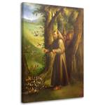 Wandbild Der Heilige Assisi von Franz