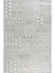 Flachgewebeteppich Tosca 1 Grau - Textil - 75 x 1 x 165 cm