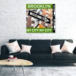 Stadt York New Leinwandbilder Brooklyn