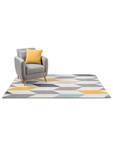 Tapis Dessert Multicolore - 80 x 150 cm