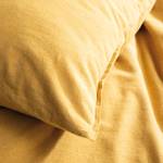 Damai Bettbezug Groove - Flanell - Gelb - Textil - 29 x 14 x 38 cm