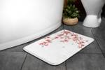 Badteppich Japanische Blumen 75 x 45 x 75 cm