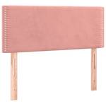 Boxspringbett 3017268-5 Pink - 120 x 203 cm