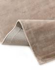 Tapis en viscose Nela Taupe - 120 x 170 cm