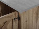 Sideboard TORONTO Braun - Grau - Holzwerkstoff - 101 x 79 x 40 cm