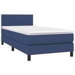 Boxspringbett 3017287-17 Blau - 90 x 203 cm