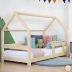 Hausbett Tery Braun - Holzwerkstoff - 99 x 135 x 209 cm