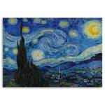 Gogh Van nacht Bild Sternenklarer